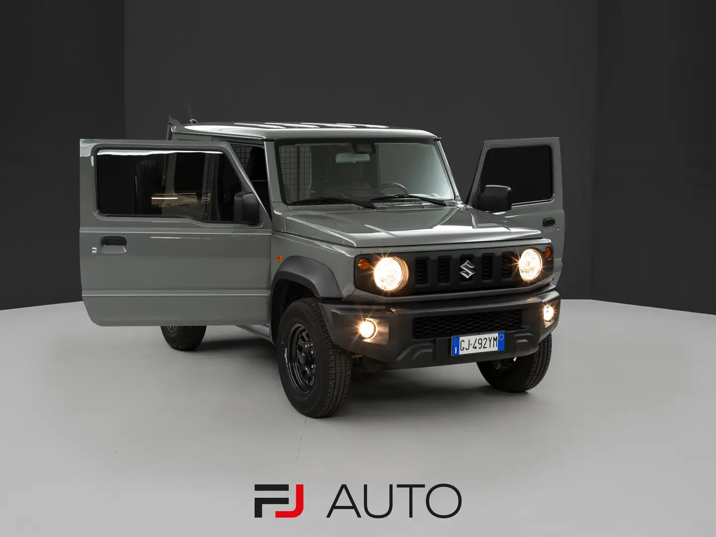 Suzuki Jimny 1.5 Pro 4WD Allgrip 2 posti autocarro IVA ESCLUSA Szürke - 2