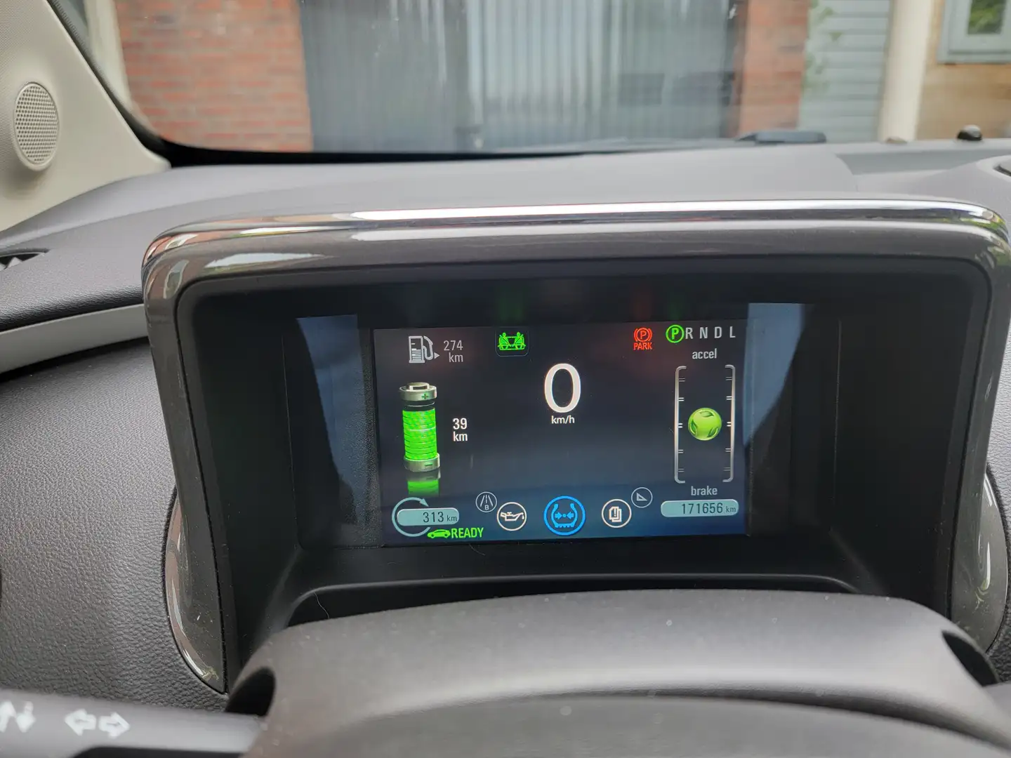 Opel Ampera Ampera 1.4 Alb - 1