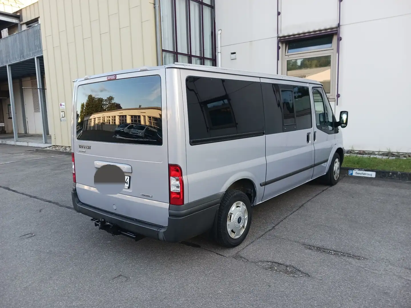 Ford Transit Bus - 2
