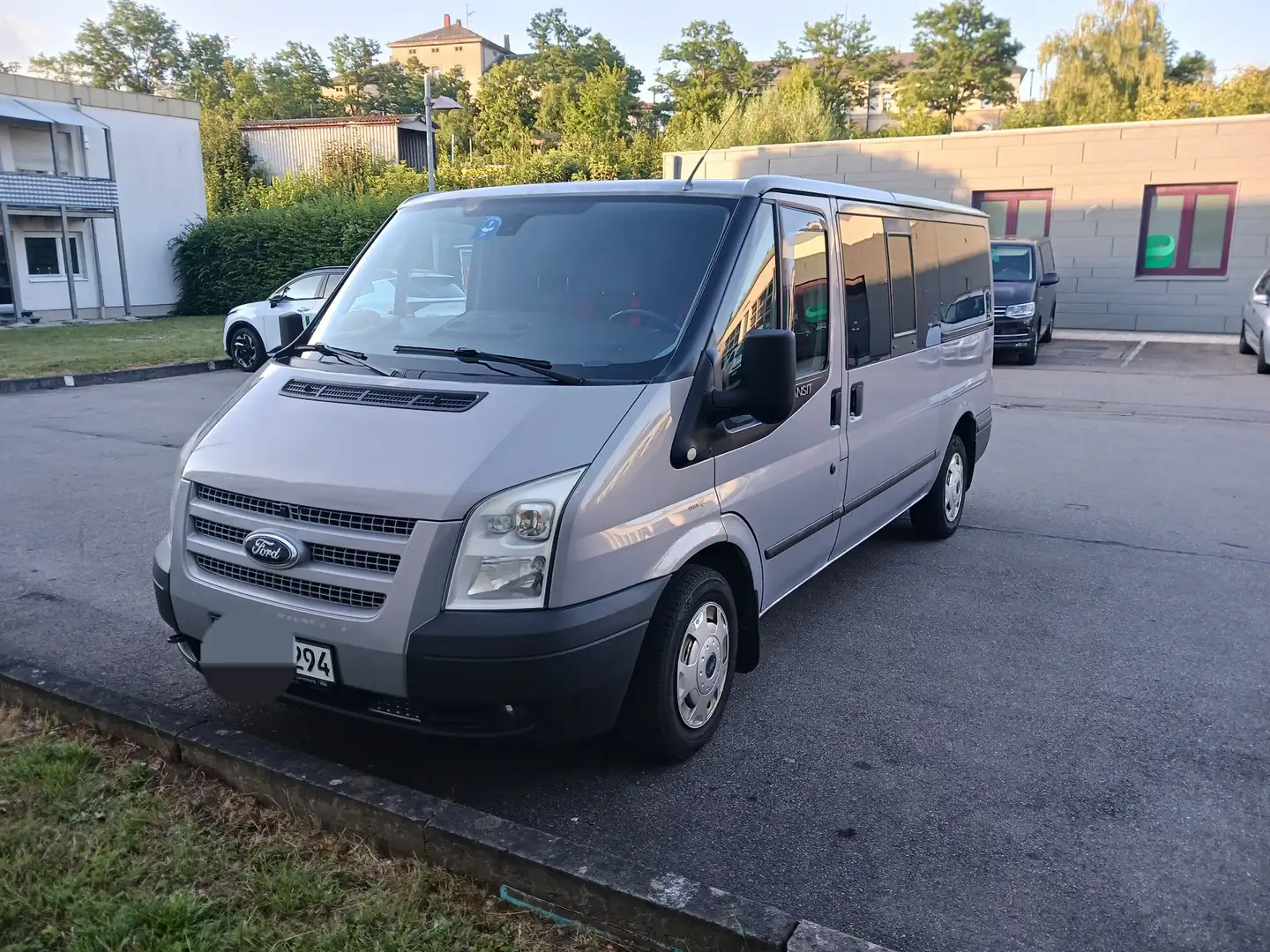 Ford Transit Bus - 1