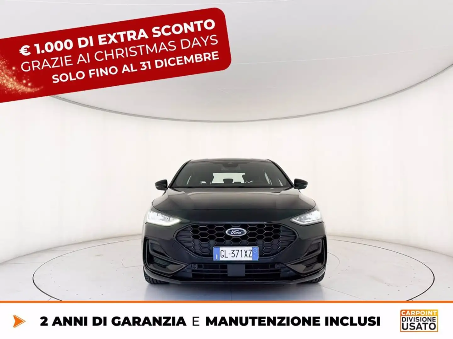 Ford Focus 1.0t ecoboost h st-line 125cv Nero - 2