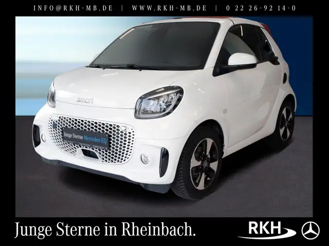 smart forTwo smart EQ fortwo cabrio LED/22 kW-Bordlader/SHZ