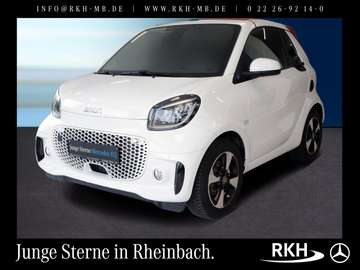 smart EQ fortwo cabrio LED/22 kW-Bordlader/SHZ