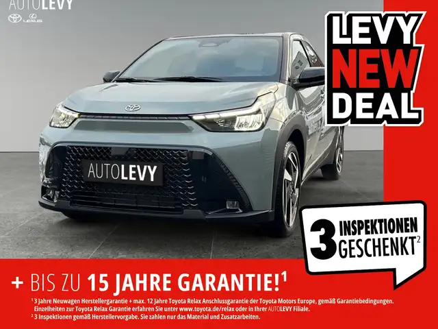 2026 Toyota Aygo X in Green for sale