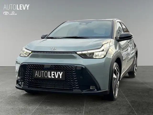 Toyota Aygo X view 2
