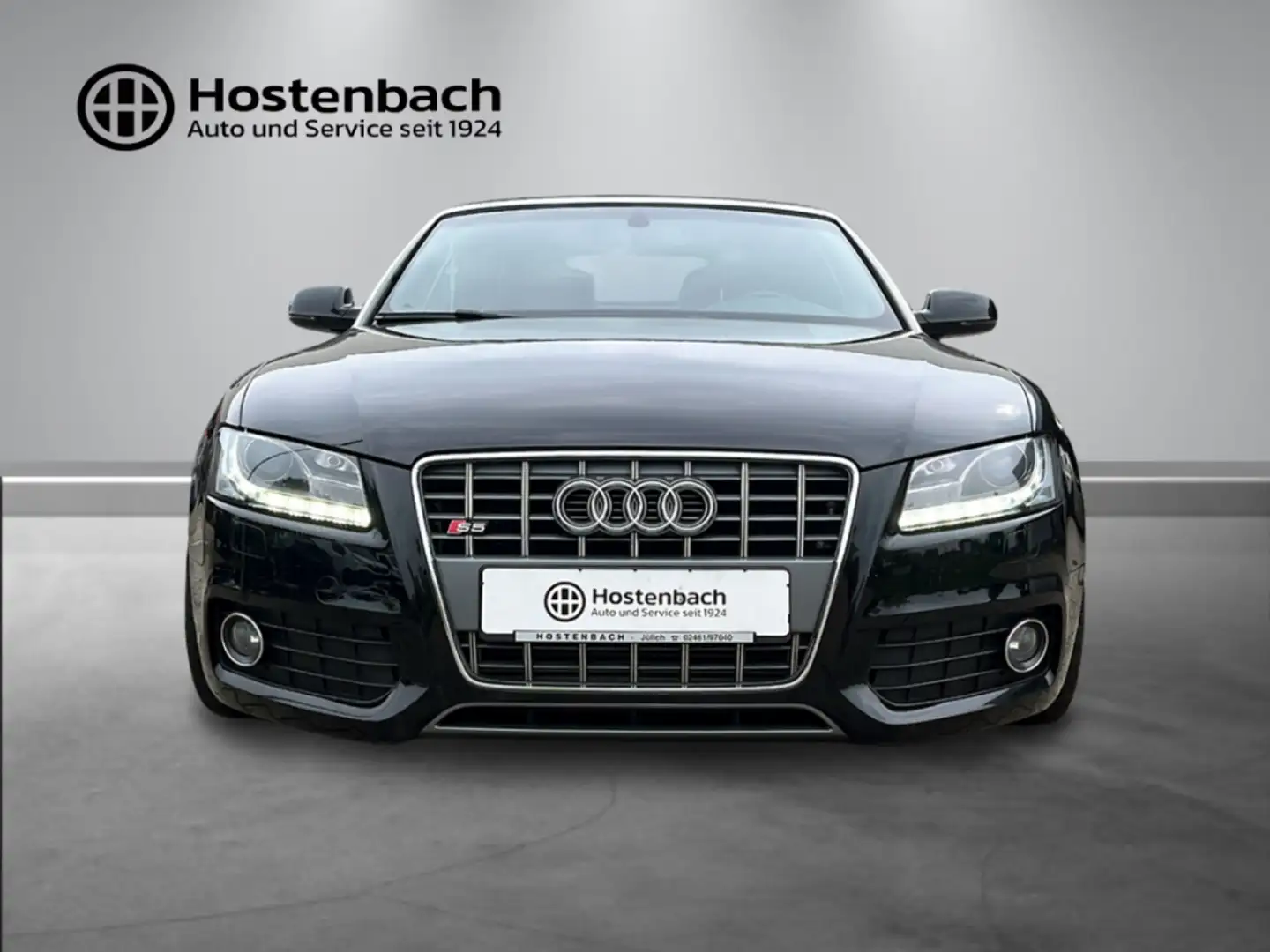 Audi A5 Cabriolet 2.0 TFSI Gewerbe/ Export ( Motor verbrau Zwart - 2