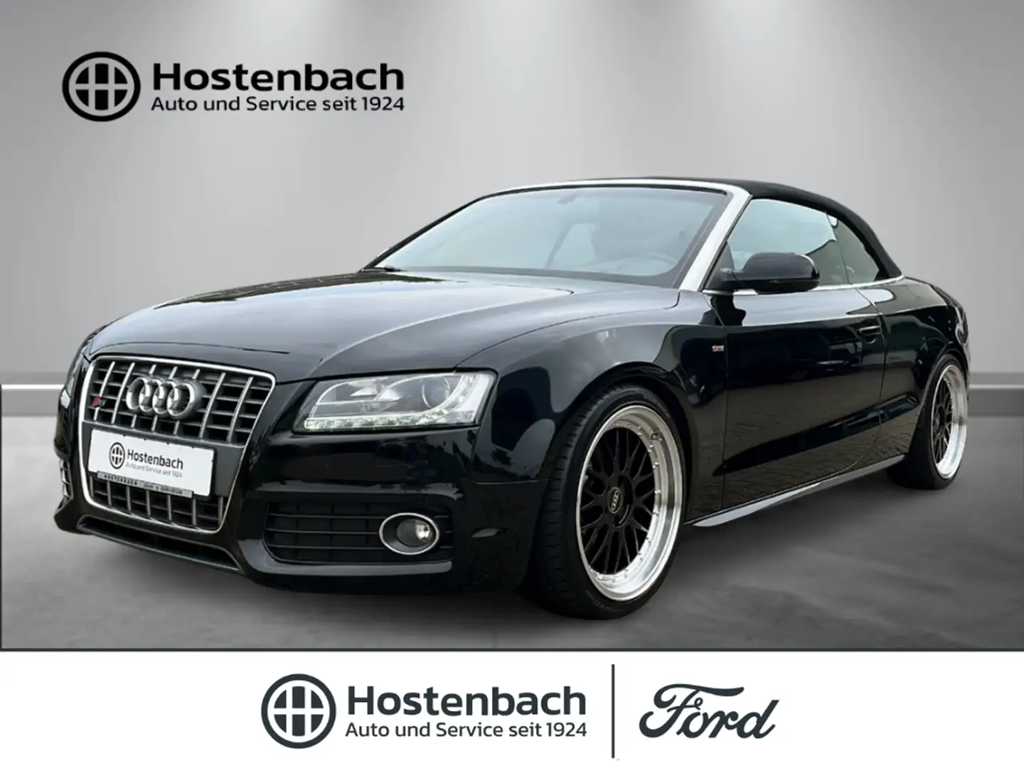 Audi A5 Cabriolet 2.0 TFSI Gewerbe/ Export ( Motor verbrau Zwart - 1