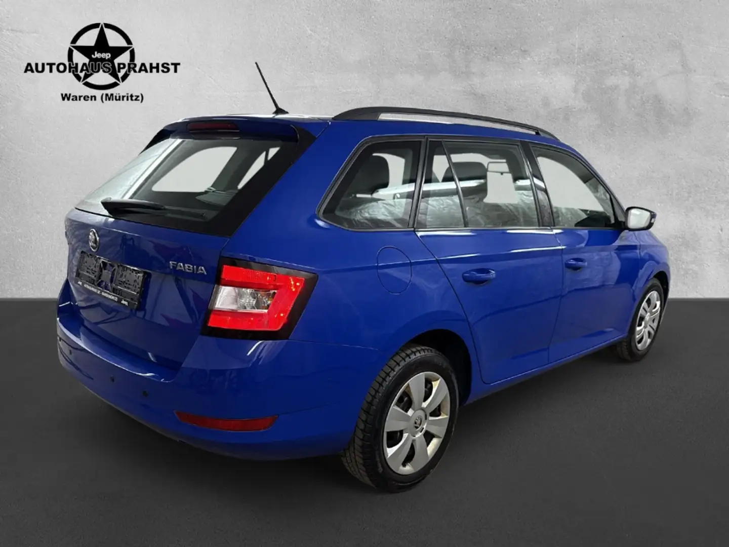 Skoda Fabia Combi Active 1.0 TSI Klima PDC Dachreling Blu/Azzurro - 2