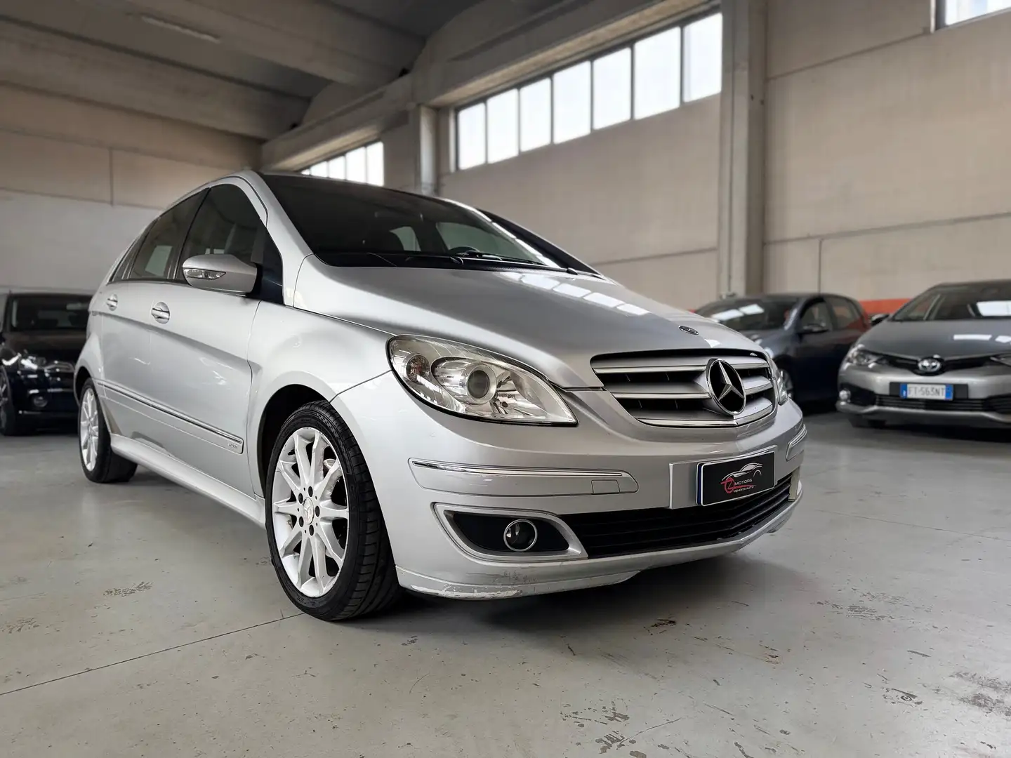 Mercedes-Benz B 200 Classe B - T245 cdi Sport Argento - 2