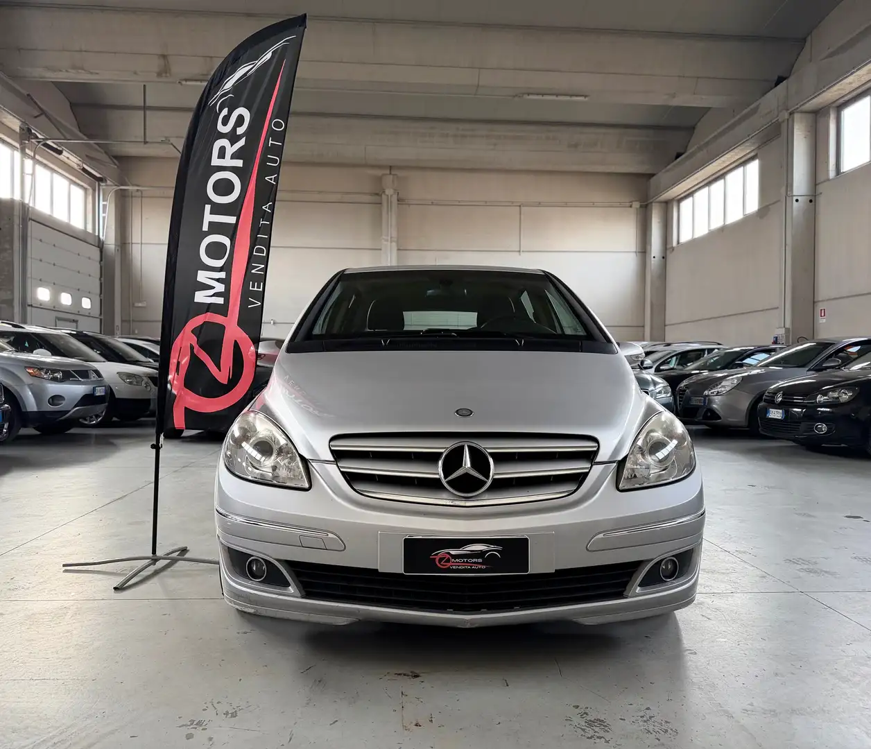 Mercedes-Benz B 200 Classe B - T245 cdi Sport Argento - 1