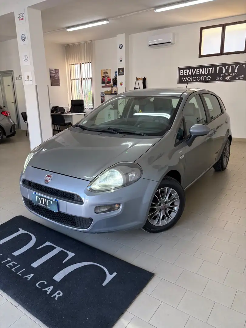 Fiat Punto Evo Punto Evo 1.2 5 porte S&S Dynamic Grigio - 1