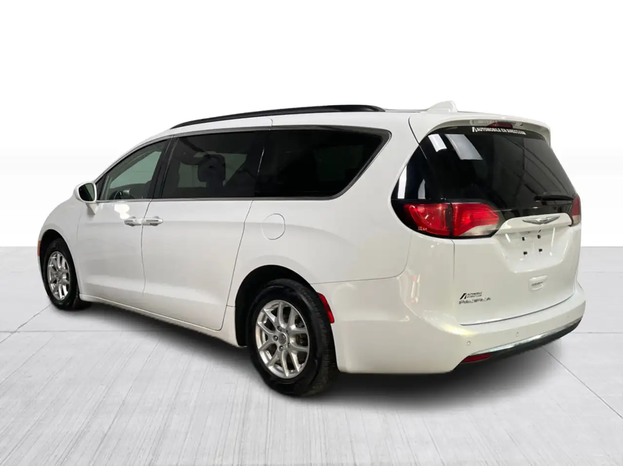 Chrysler Pacifica fotografie Chrysler Pacifica