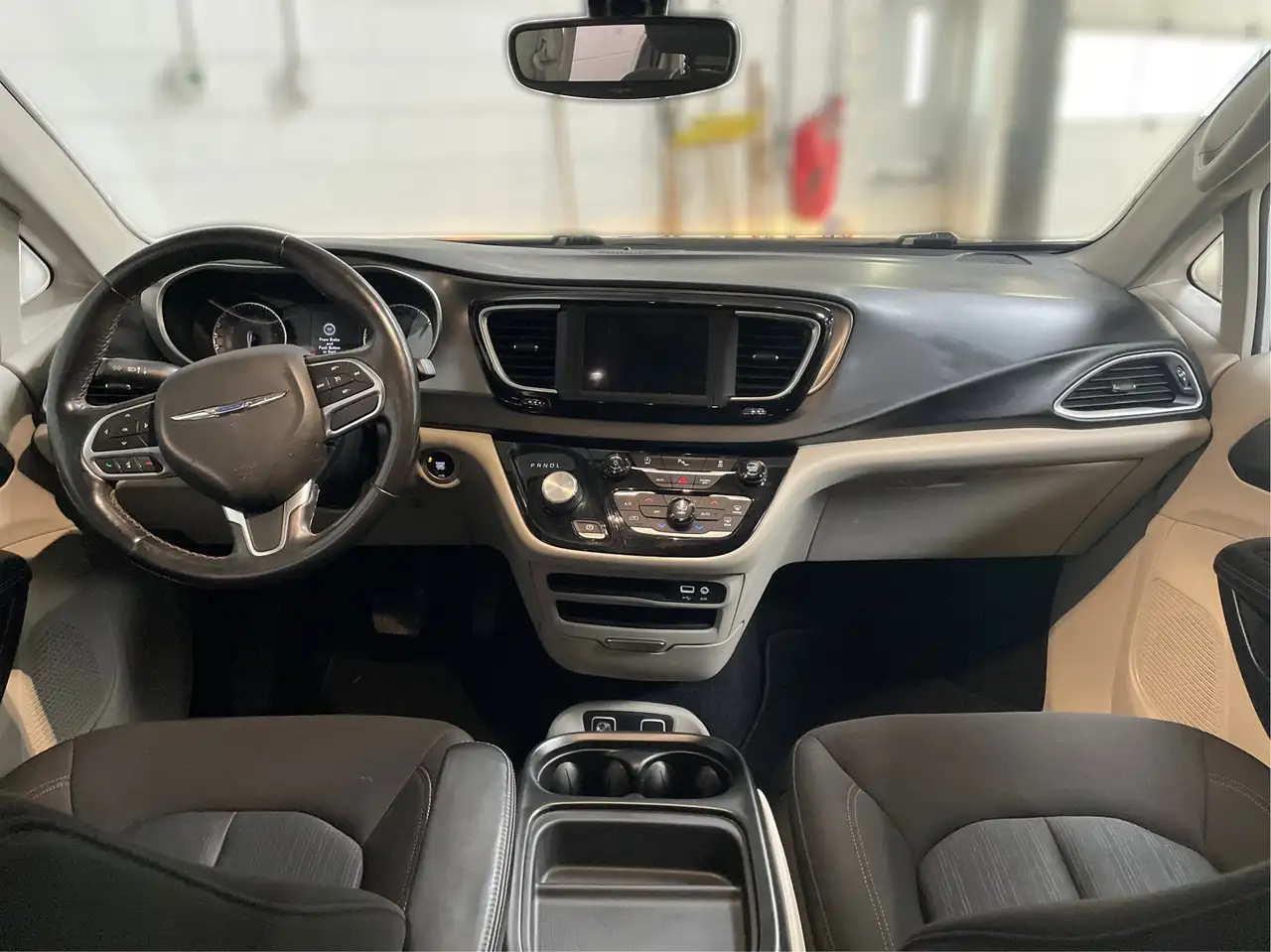 Chrysler Pacifica fotografie Chrysler Pacifica