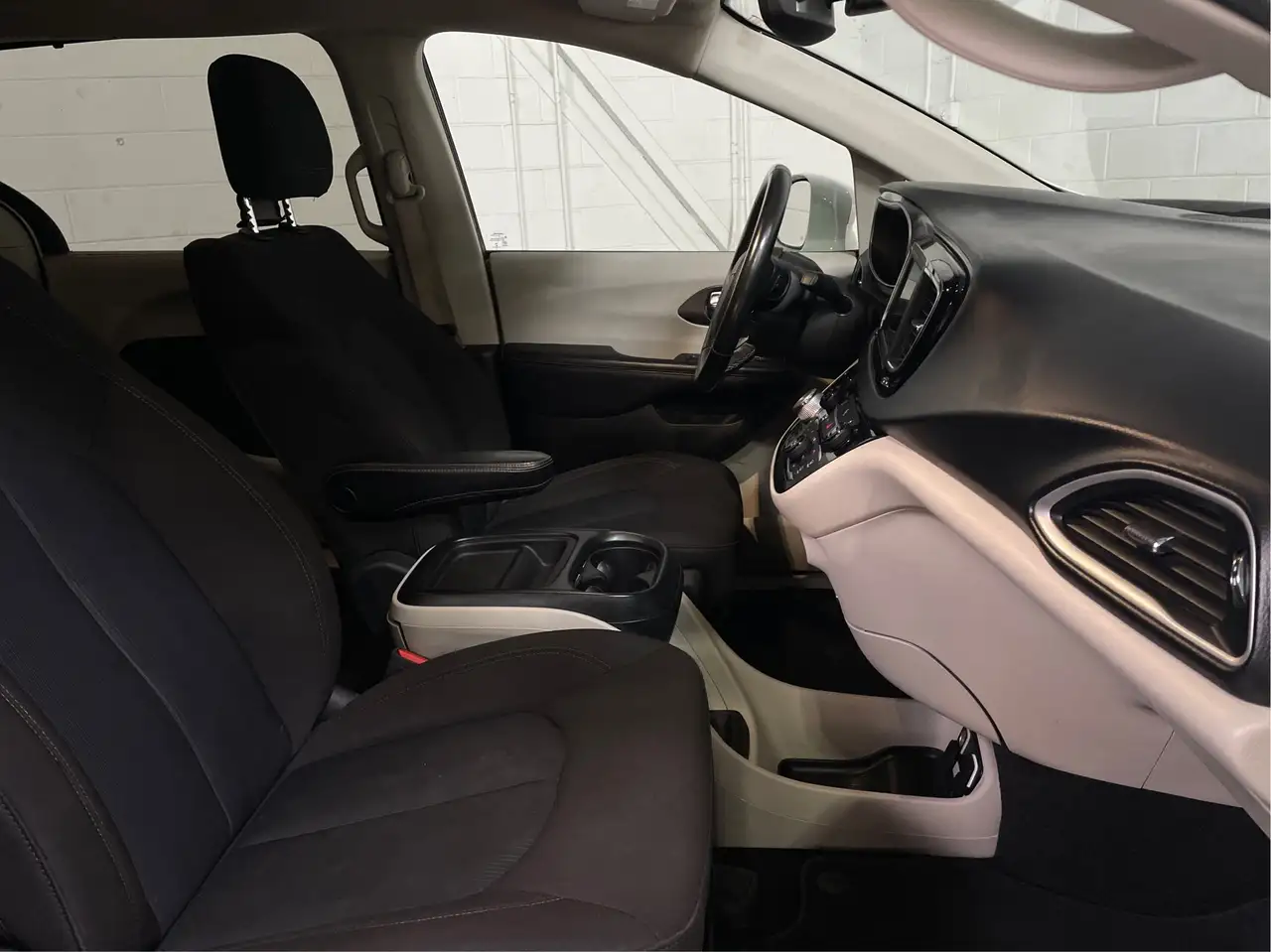 Chrysler Pacifica fotografie Chrysler Pacifica