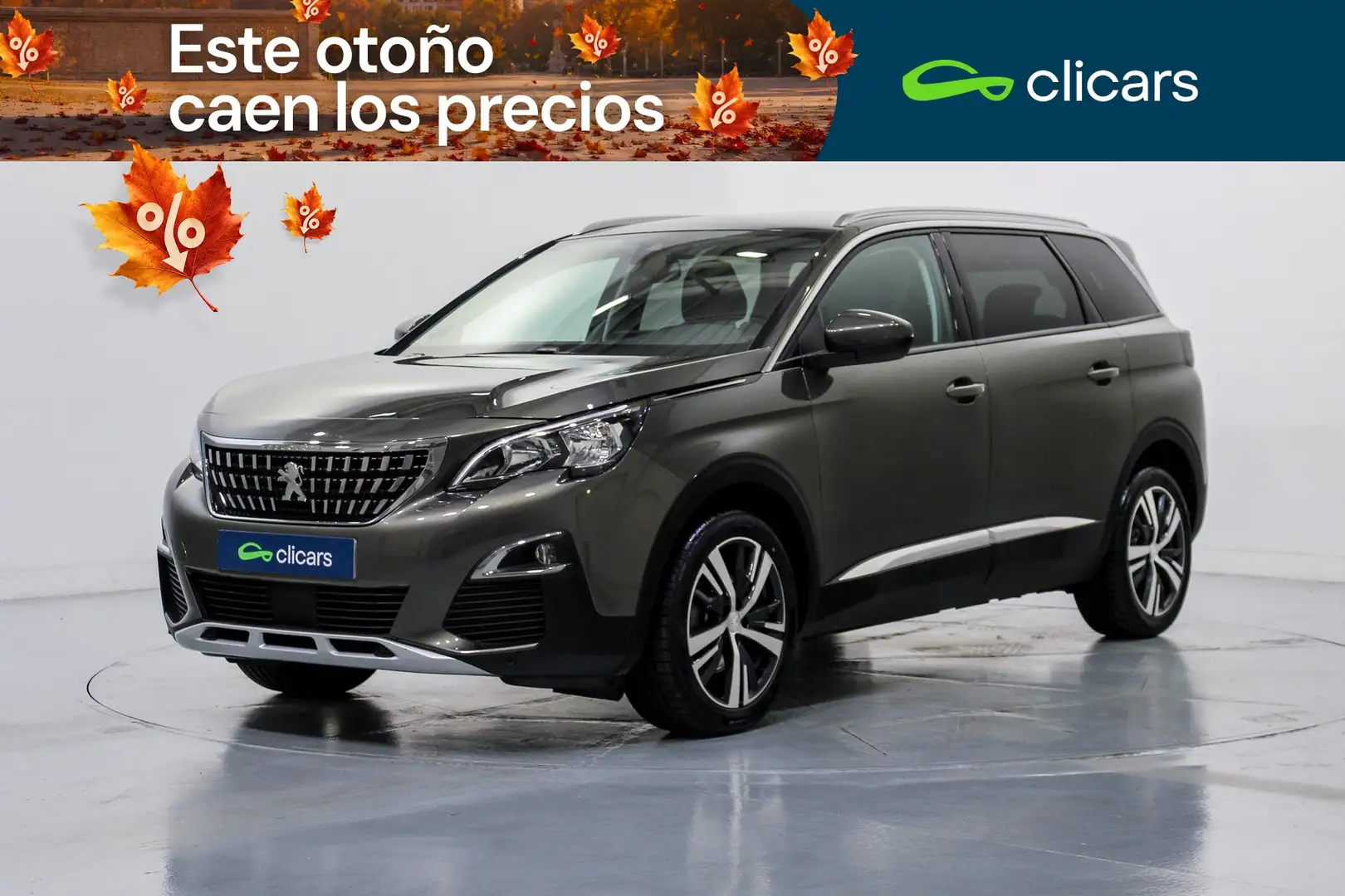 Peugeot 5008 1.2 PureTech S&S Allure 130 EAT8 Gris - 1