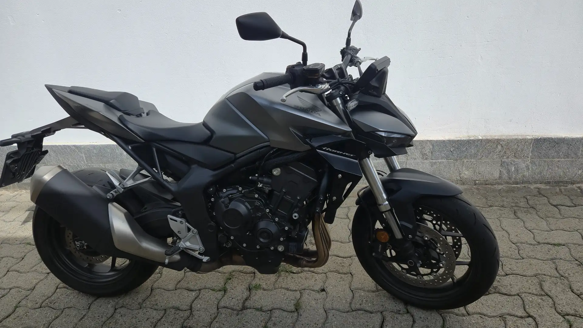 Honda Hornet 1000 ABS EURO 5 + Grigio - 2