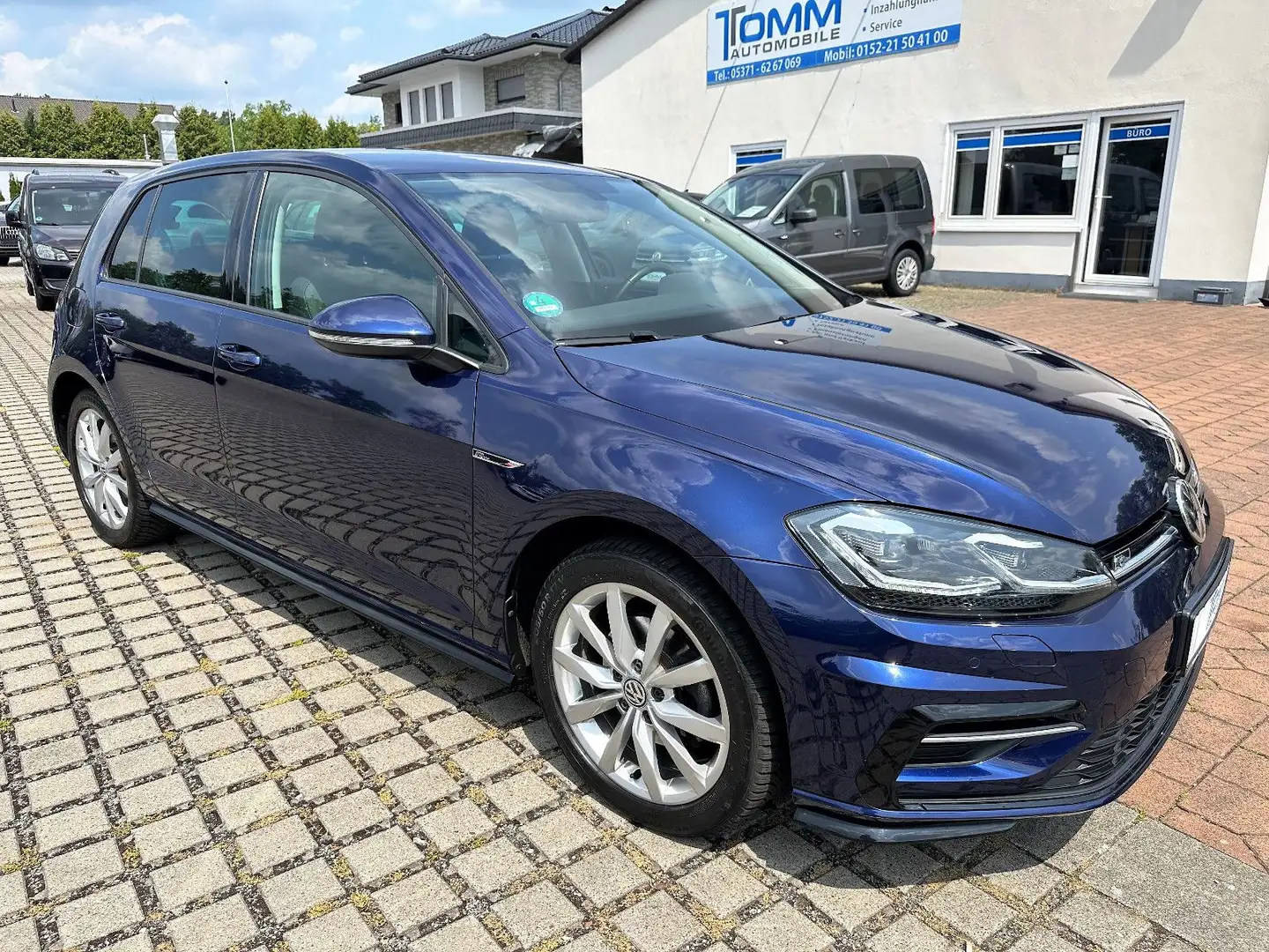Volkswagen Golf VII 2.0 TDI DSG Lim. Highline R-Line/ LED Blau - 2