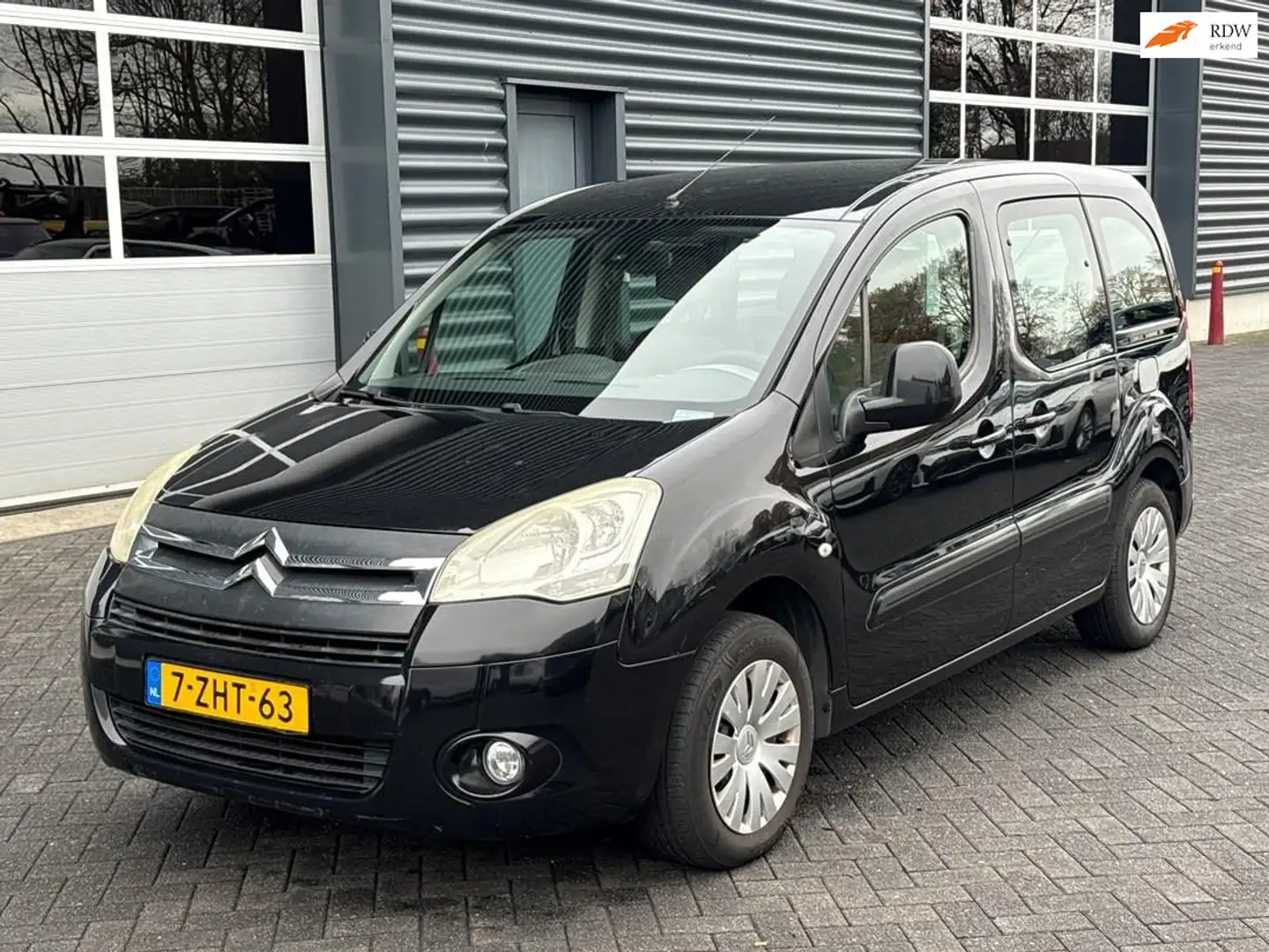 Citroen Berlingo 1.6 VTi 120 Multispace, 5 persoons, trekhaak, airc Schwarz - 1