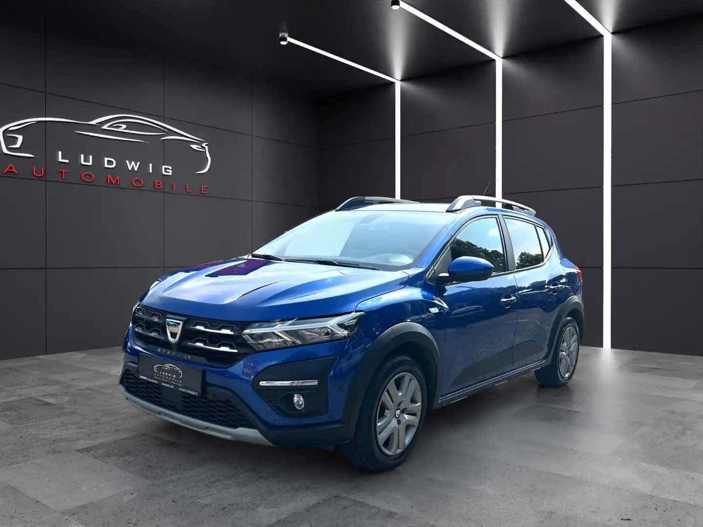 Dacia Sandero III Stepway Comfort / TOP ZUSTAND/KAMERA Bleu - 1
