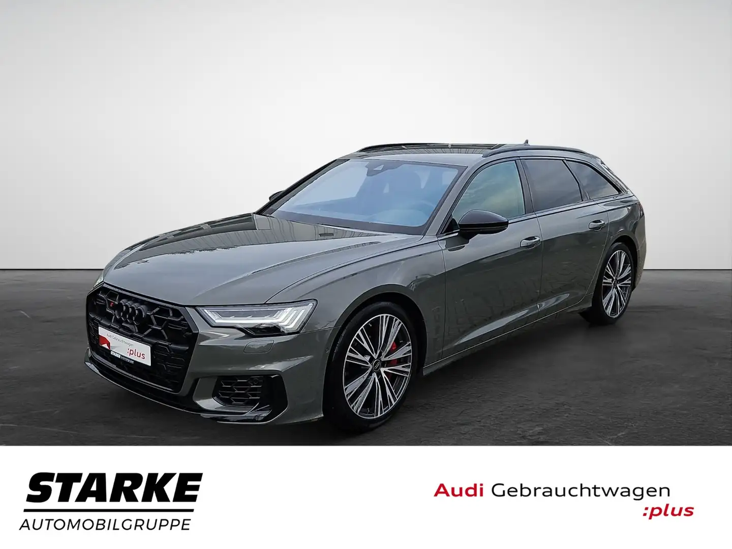 Audi S6 Avant TDI tiptronic NaviPlus Matrix AHK HeadUp ... Grau - 2