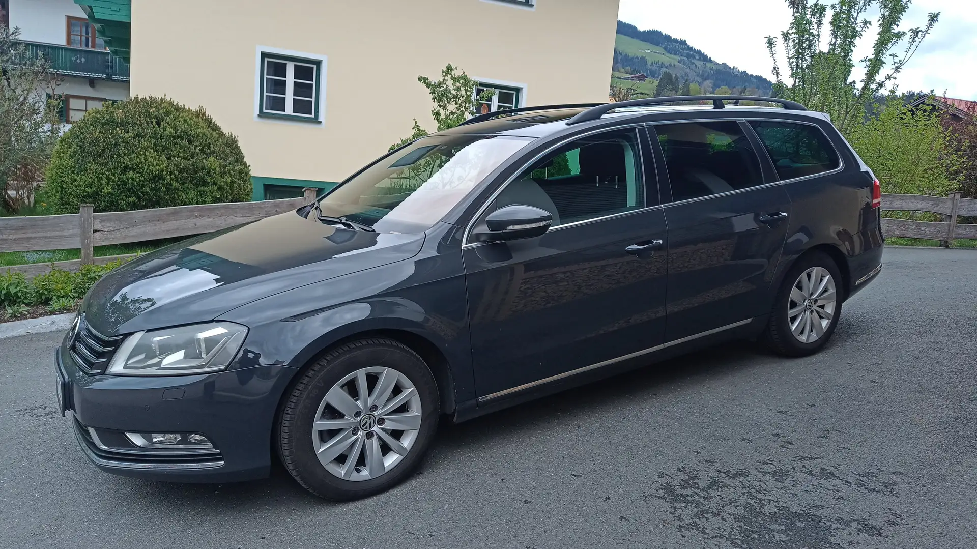 Volkswagen Passat Variant Passat Variant Sky BMT TDI DPF 4Motion Sky Grau - 1