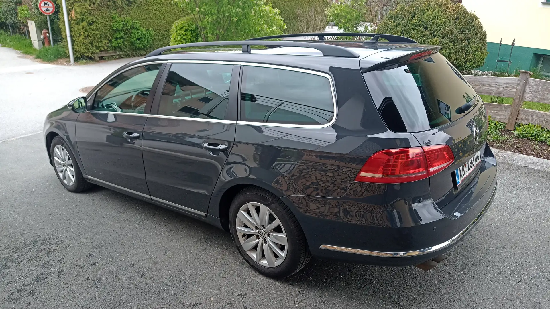 Volkswagen Passat Variant Passat Variant Sky BMT TDI DPF 4Motion Sky Grau - 2