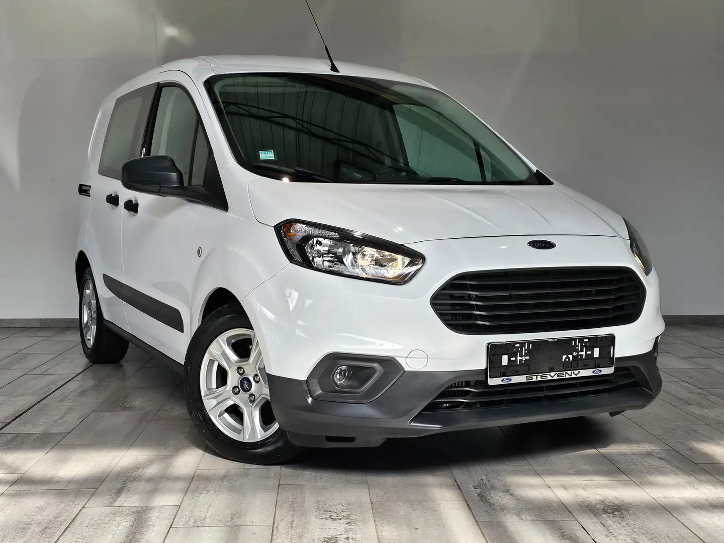 Ford Transit Courier TREND 1.0 ECOBOOST 100CV *CLIM AUTO*GPS*CRUISE Biały - 2