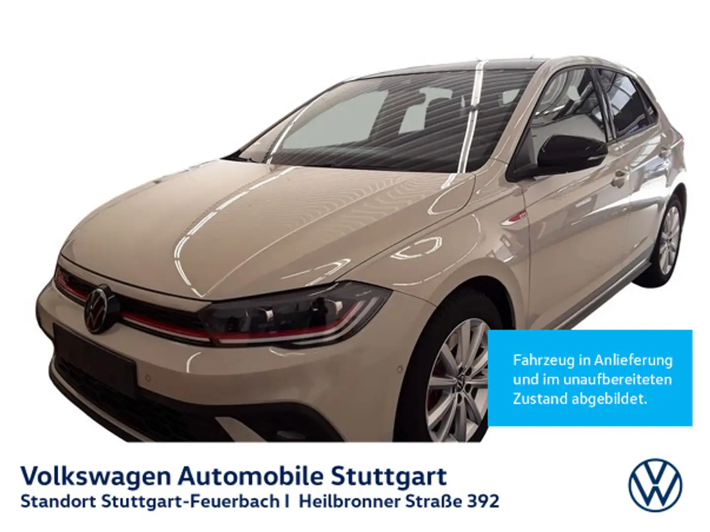 Volkswagen Polo GTI DSG Navi Kamera Schiebedach Szary - 2