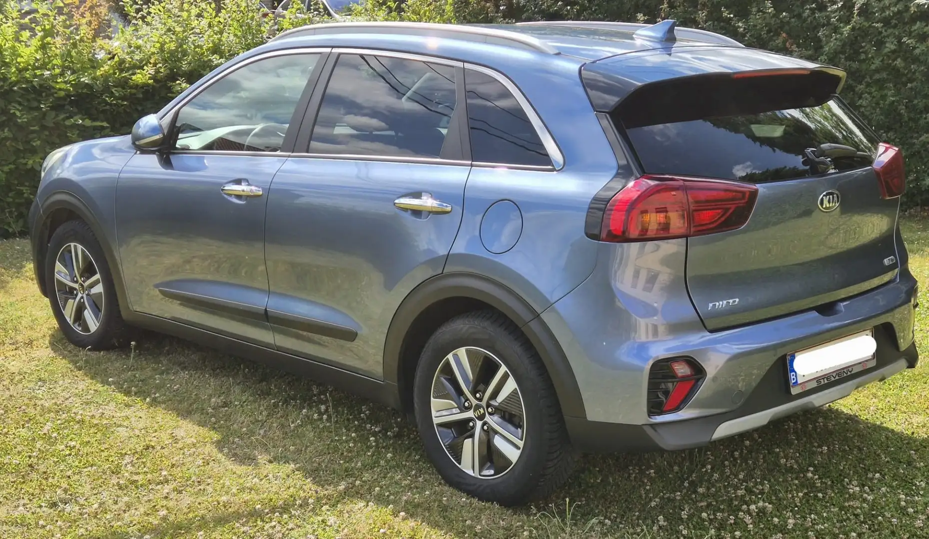Kia Niro PHEV 1.6 GDi More DCT Bleu - 2