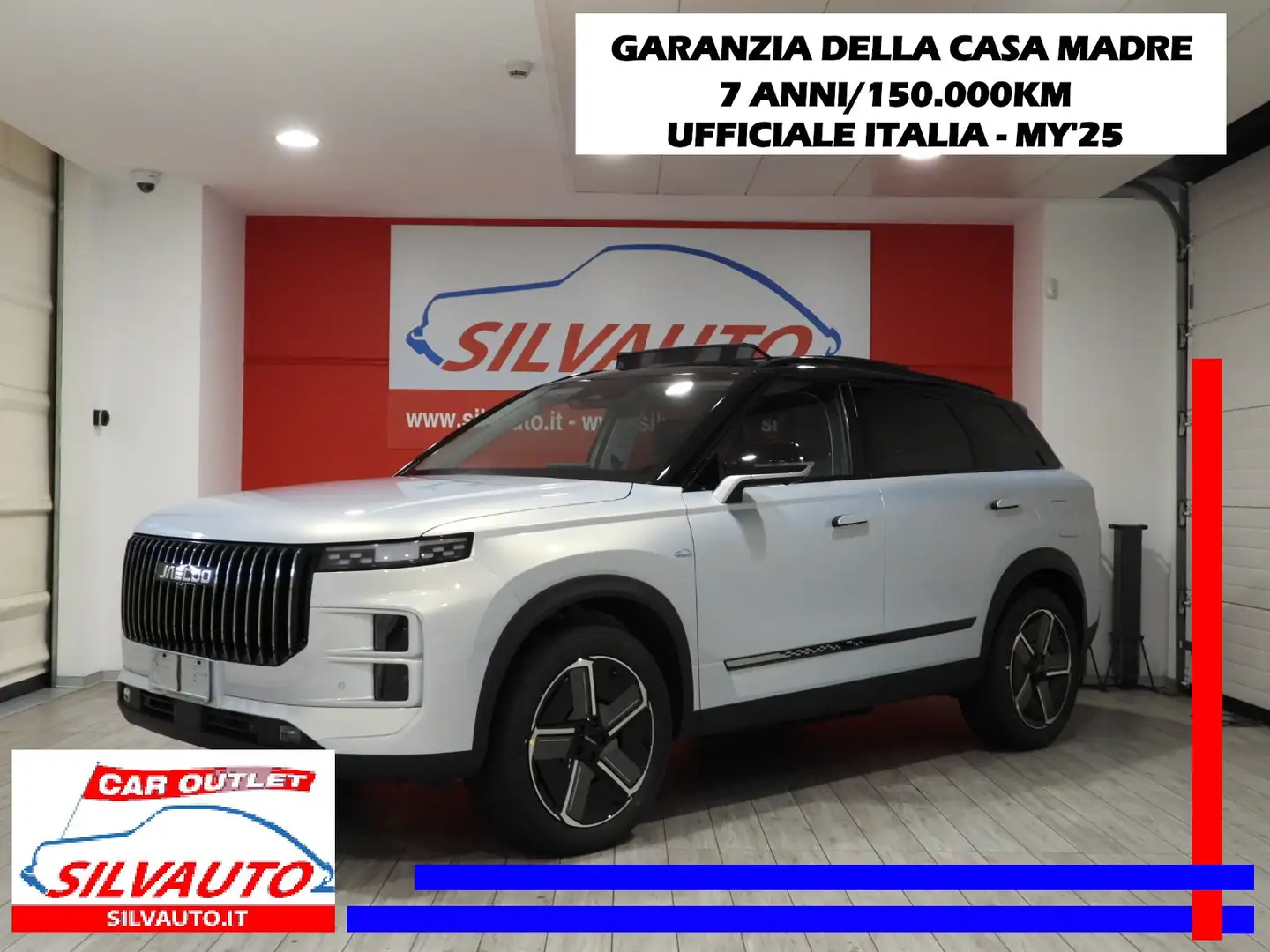 Jaecoo J7 SUPER HYBRID 1.5 TGDI PLUG-IN EXCLUSIVE 2WD MY'25 Blanco - 1