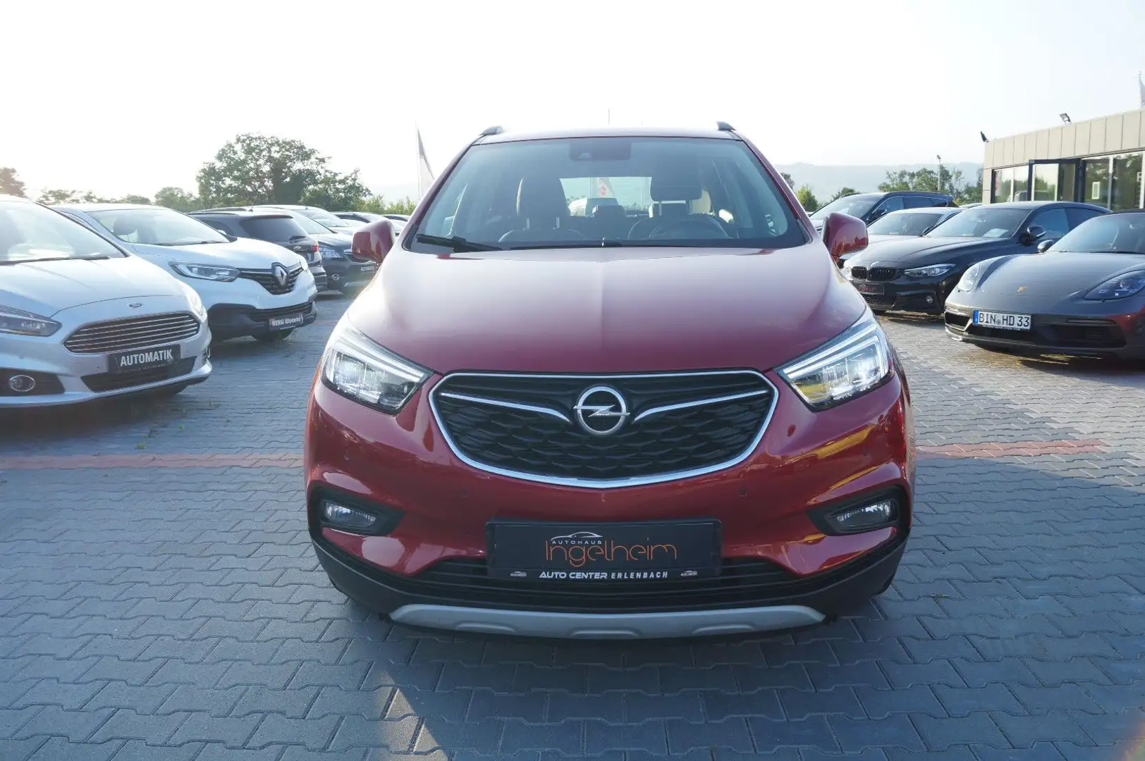 Opel Mokka X Innovation AUTOMATIK  Kamera SHZ PDC Tem Rot - 2