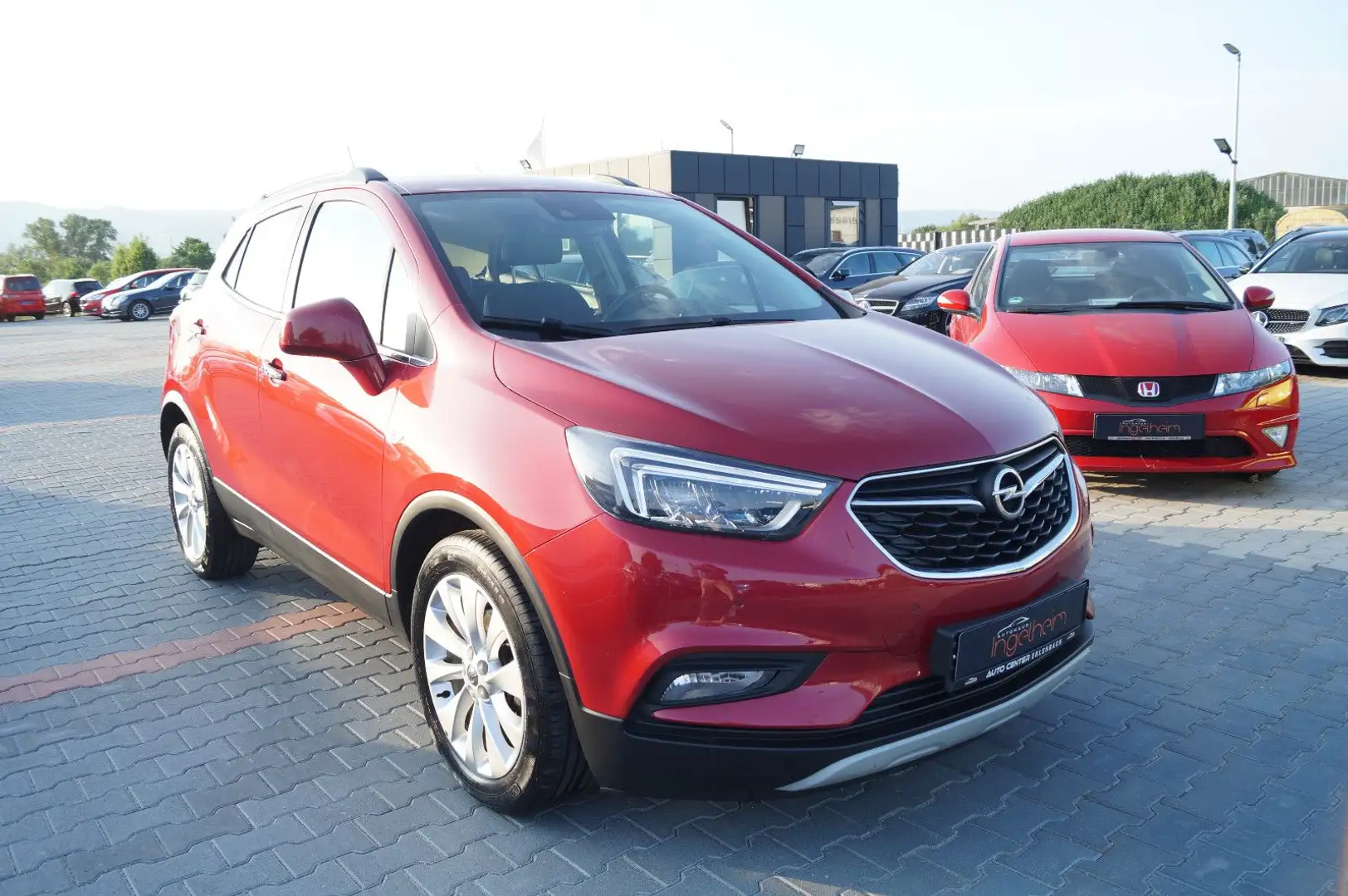 Opel Mokka X Innovation AUTOMATIK  Kamera SHZ PDC Tem Rot - 1