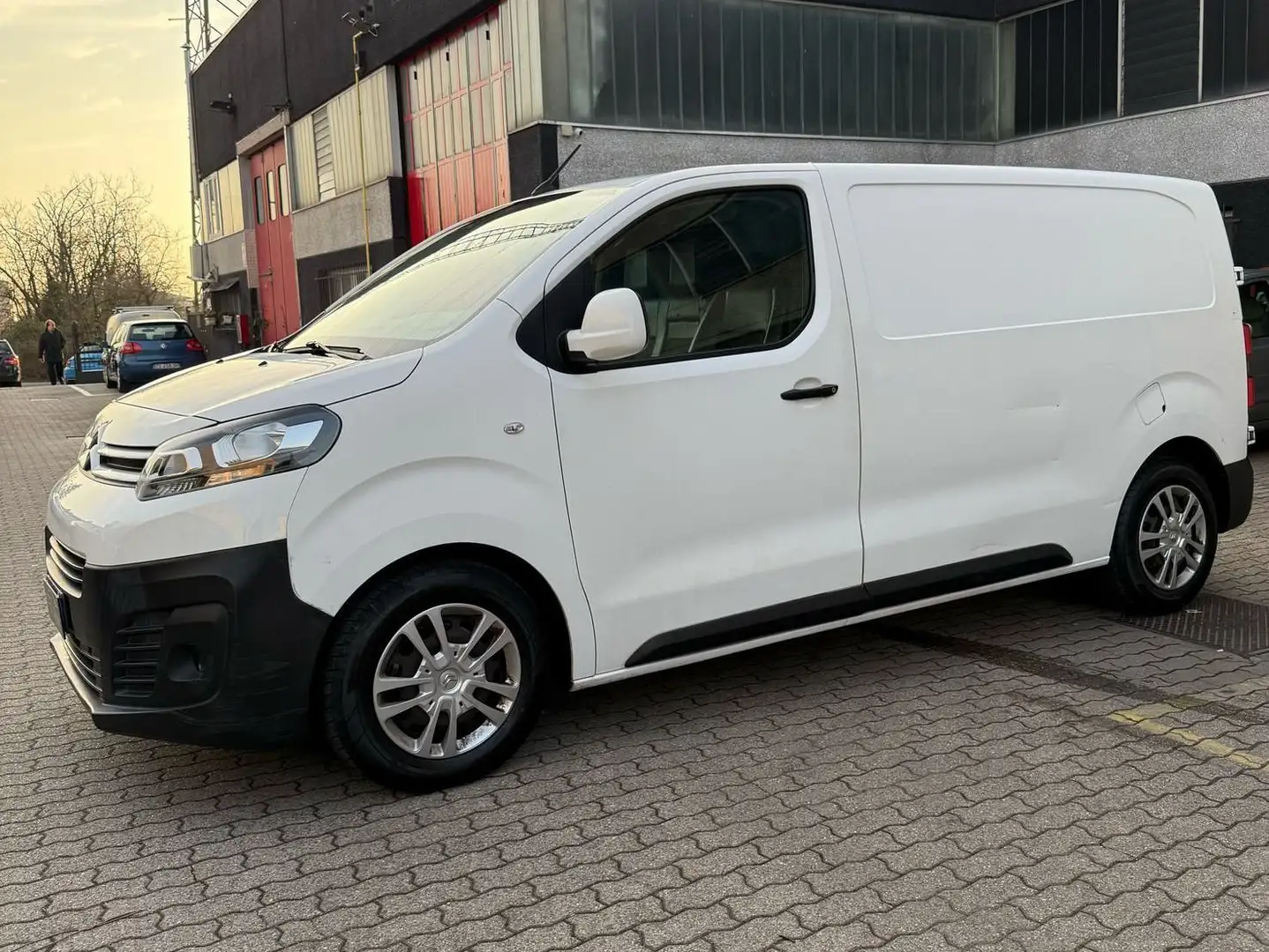 Citroen Jumpy Wit - 1