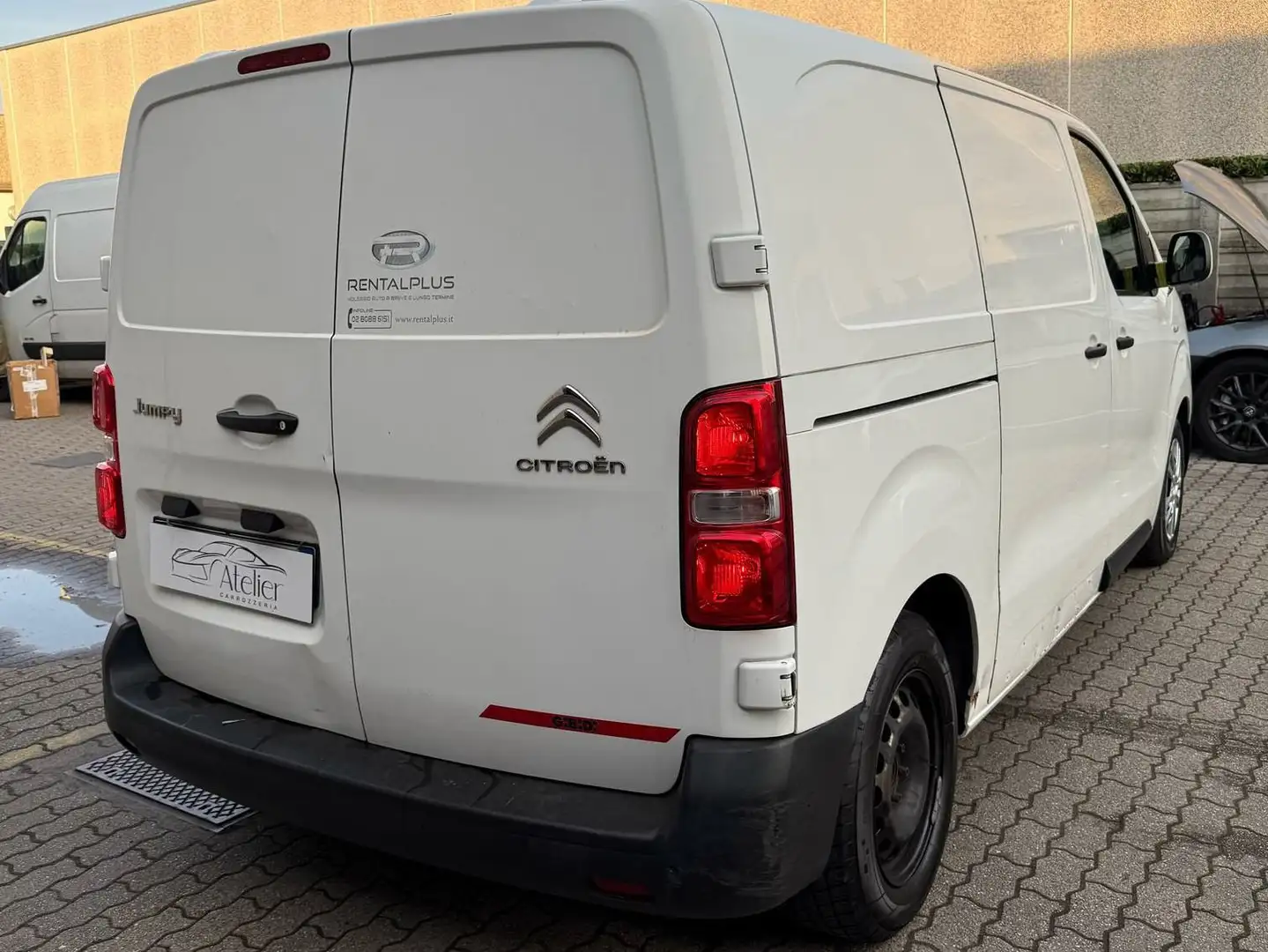 Citroen Jumpy Wit - 2
