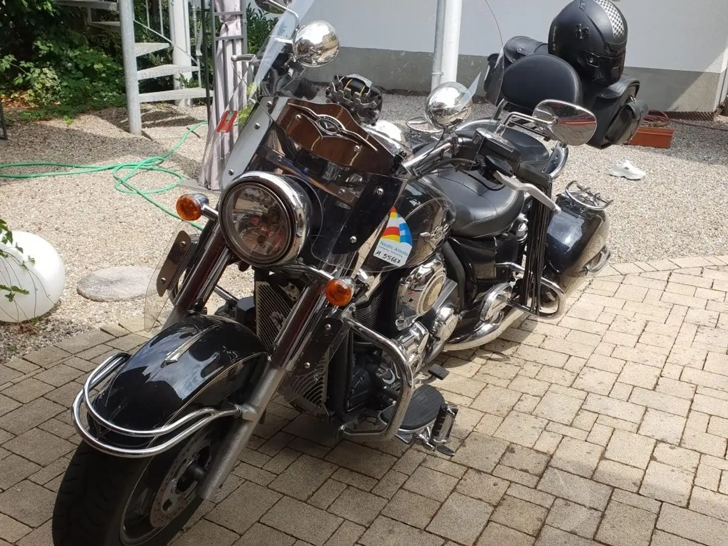 Kawasaki VN 1700 Classic Tourer Negru - 1