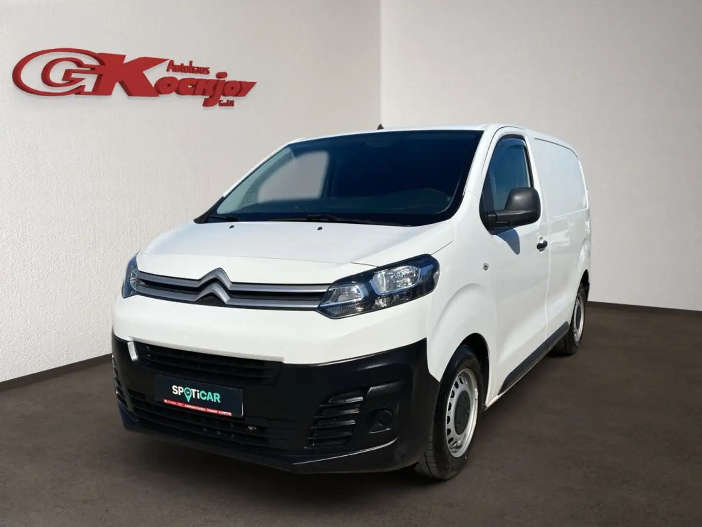 Citroen Jumpy XS BlueHDi 95 Profi Weiß - 1