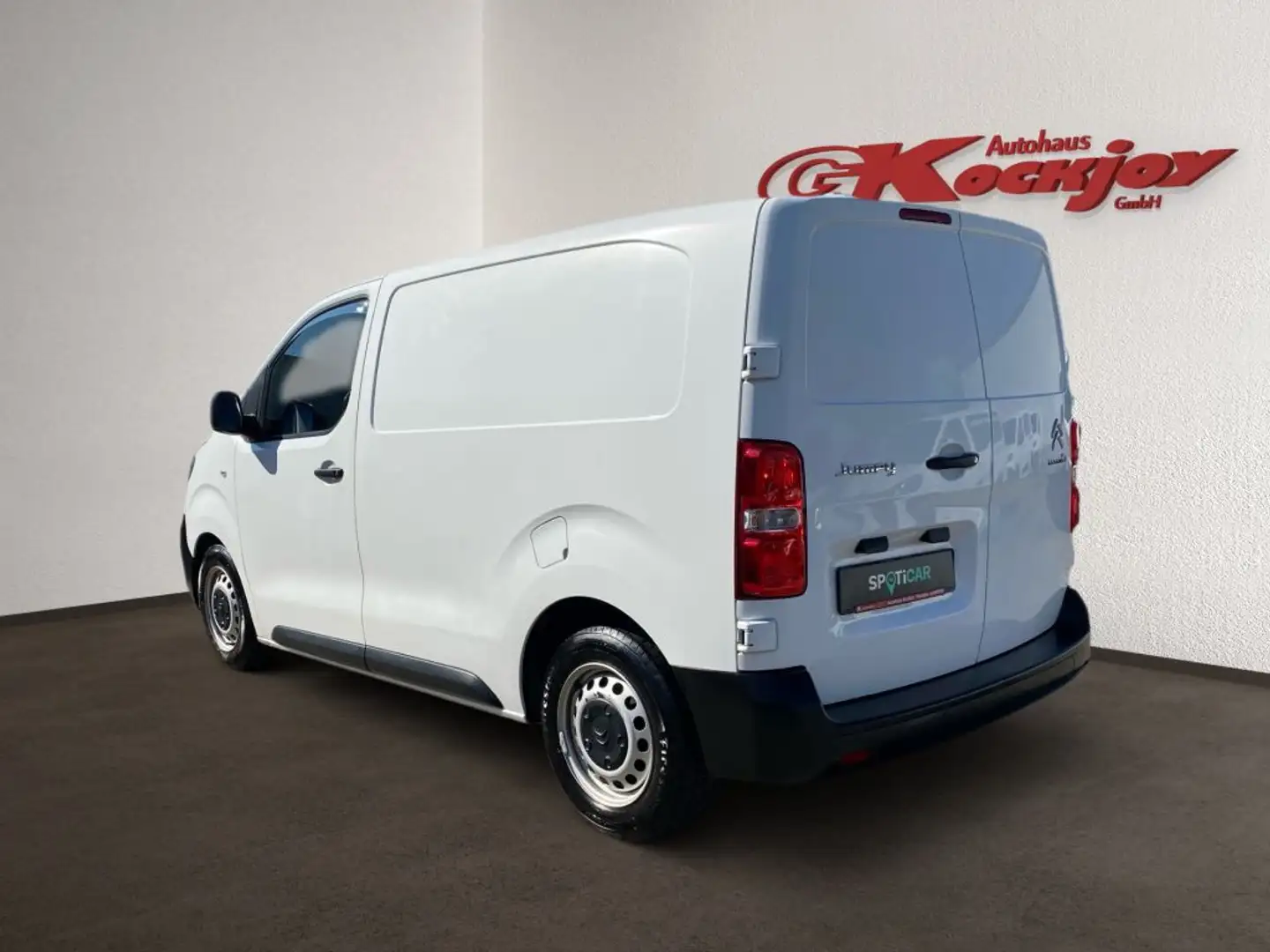 Citroen Jumpy XS BlueHDi 95 Profi Blanco - 2