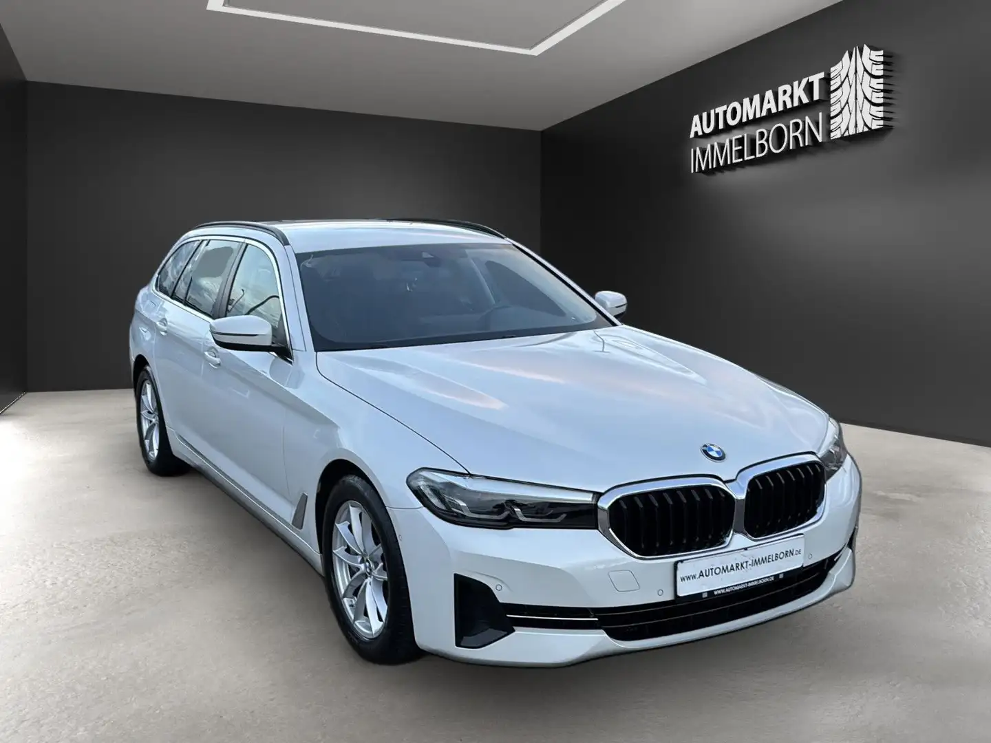 BMW 530 d VollLeder*Kamera*Led*LiveCP*Navi*DAB*Winte Bílá - 2