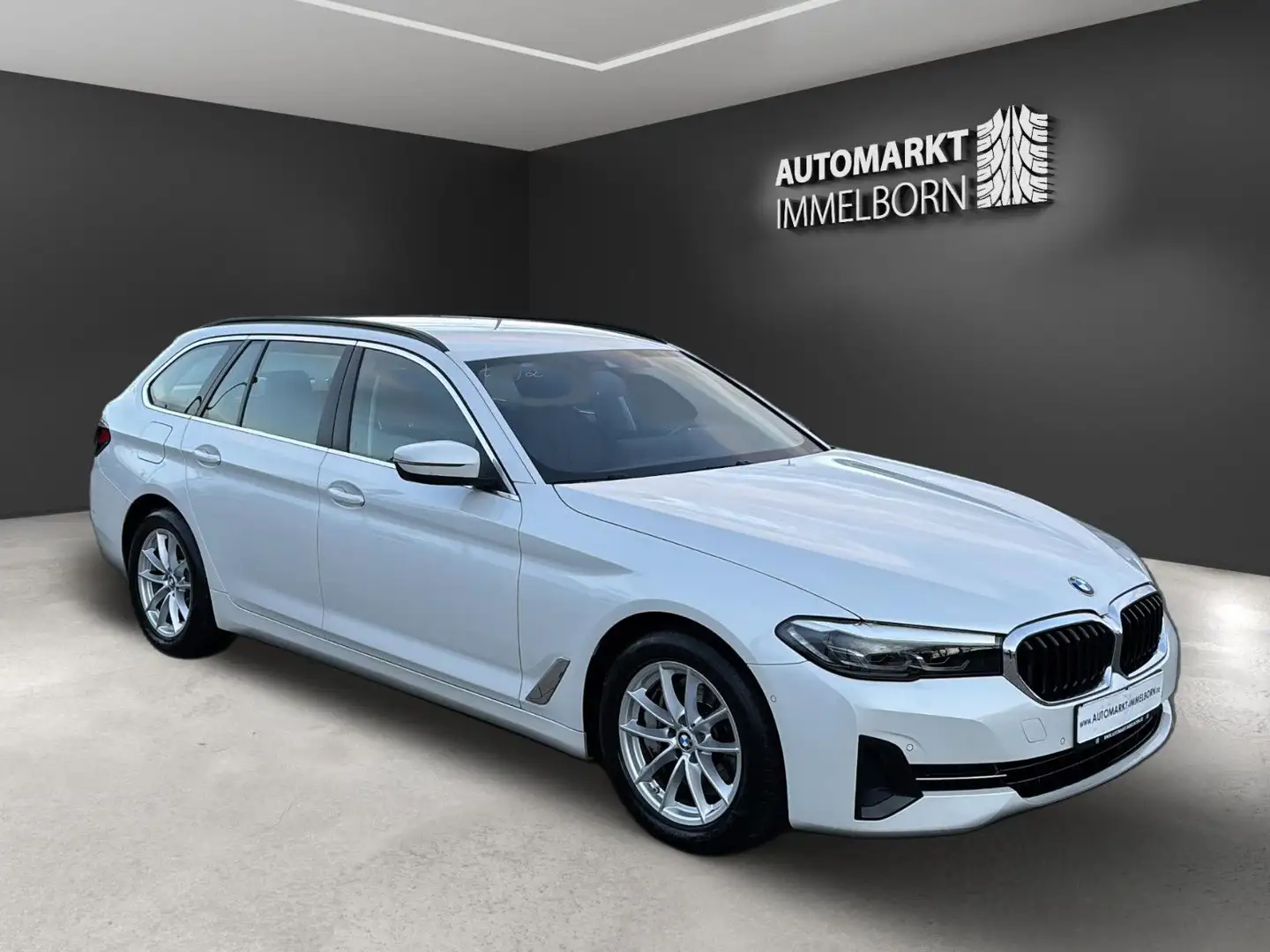 BMW 530 d VollLeder*Kamera*Led*LiveCP*Navi*DAB*Winte Bílá - 1