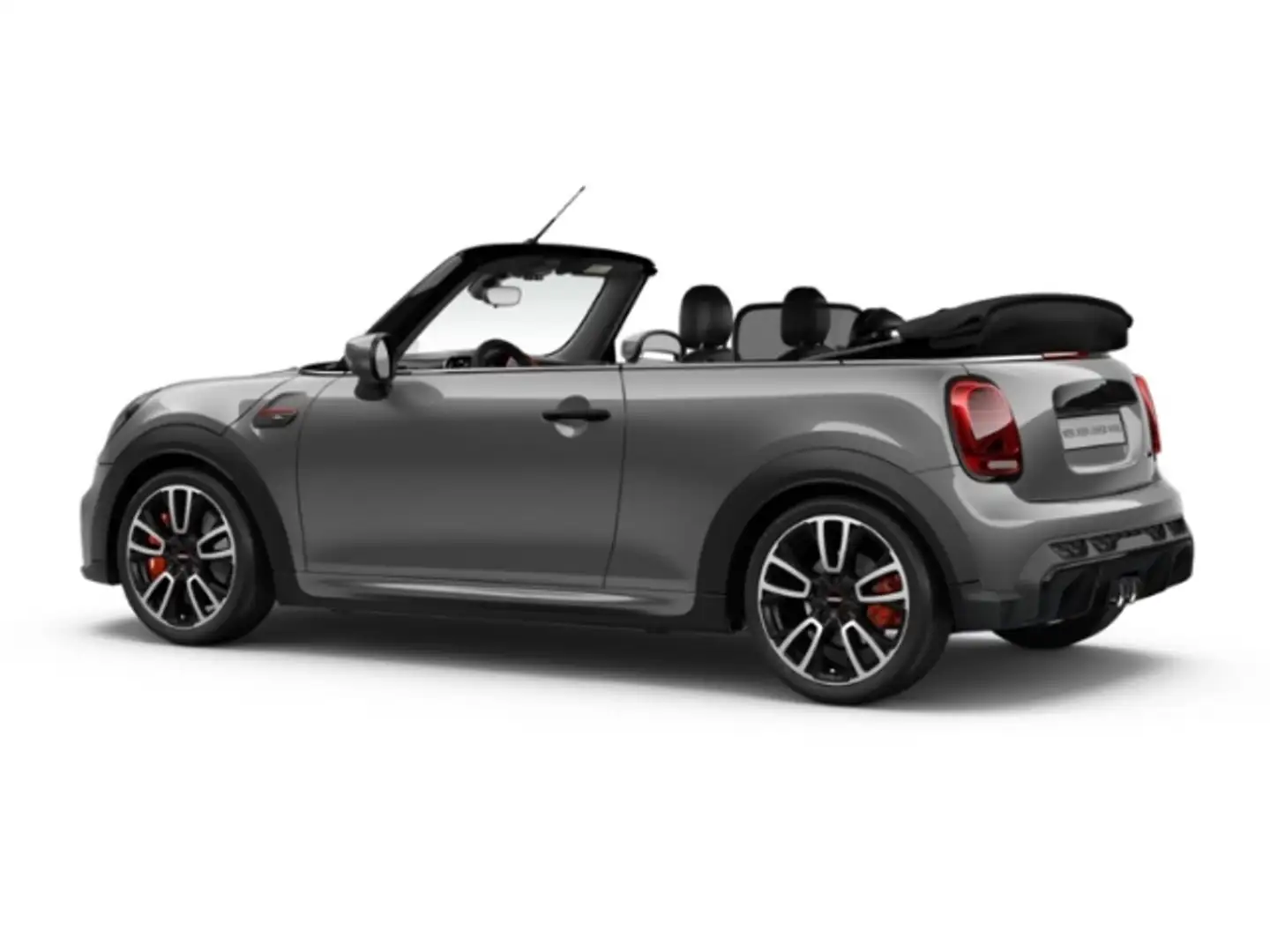 MINI John Cooper Works HUD Adapt.LED Navi Leder Yours Komfort Grau - 2