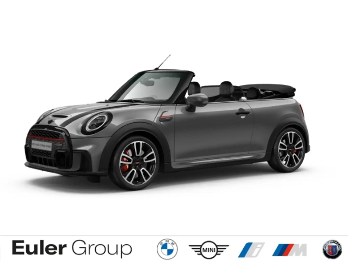 MINI John Cooper Works HUD Adapt.LED Navi Leder Yours Komfort Grau - 1
