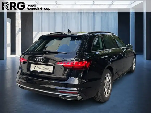 Audi A4 view 5