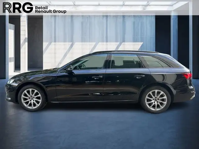Audi A4 view 2