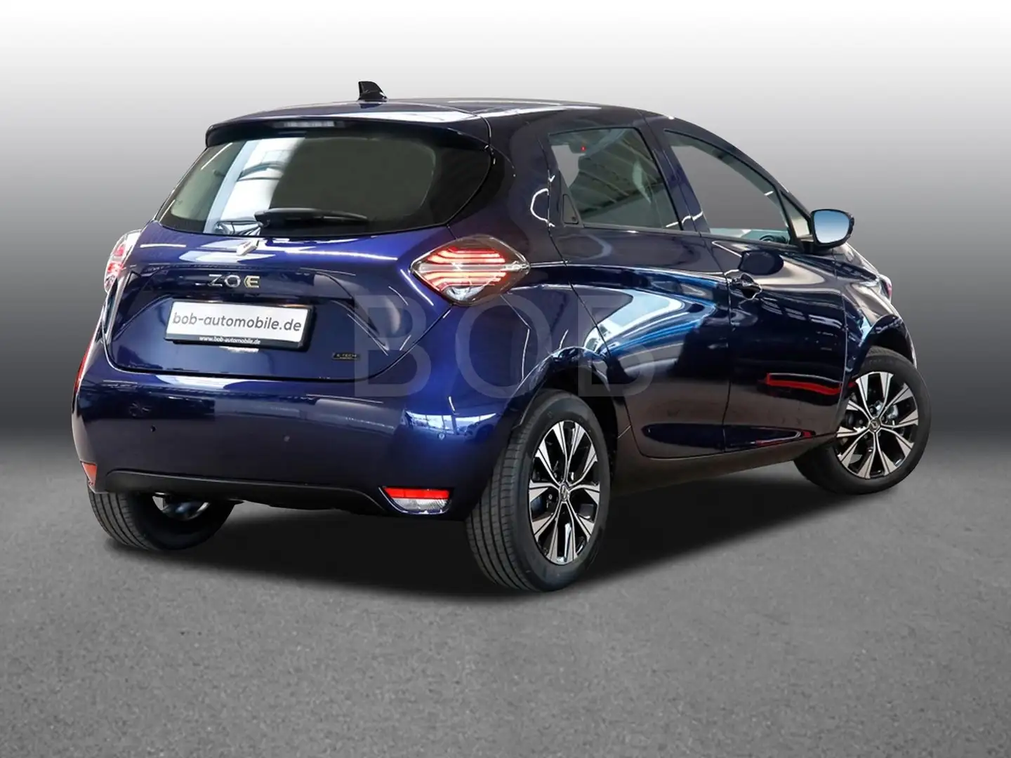 Renault ZOE E-Tech 100% el. EVOLUTION EV50 WinterP CCS Bleu - 2