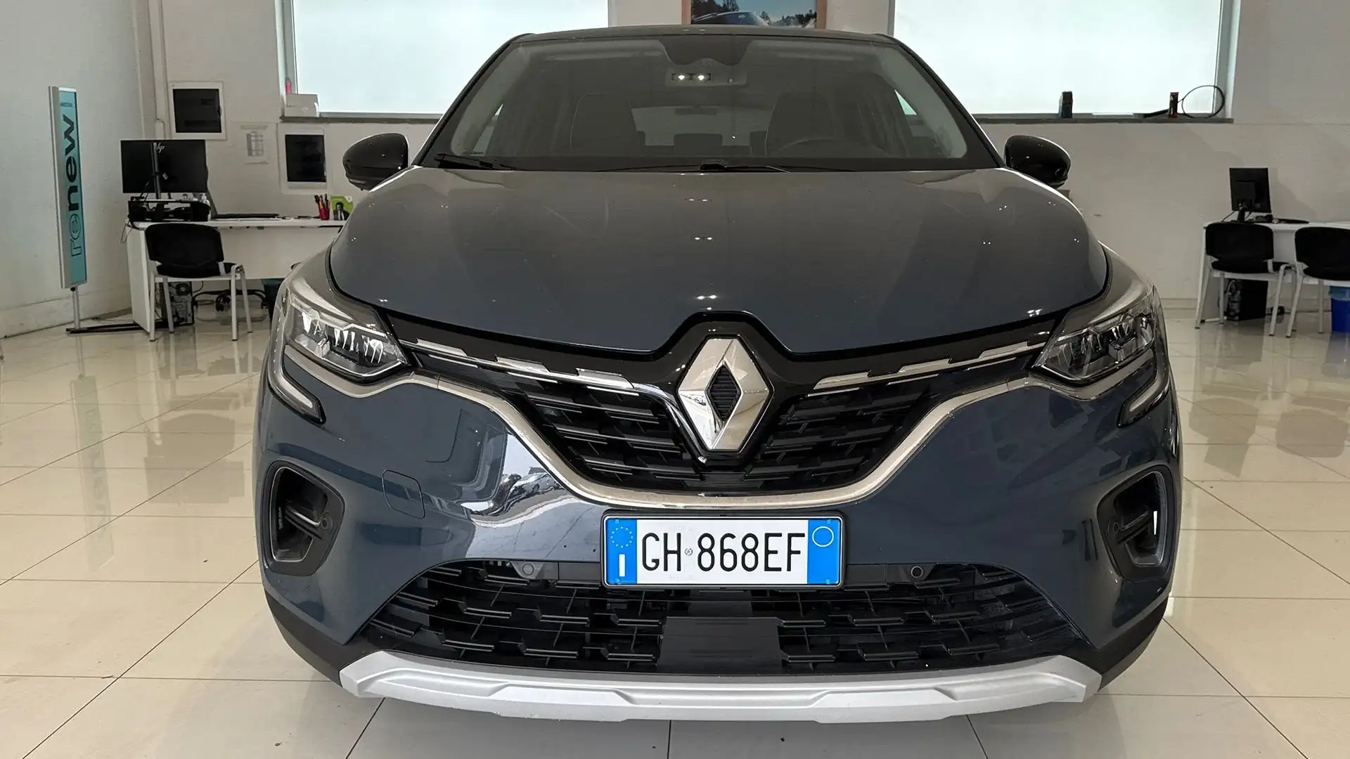 Renault Captur 1.0 TCE INTENS GPL 100CV MY21 Blu/Azzurro - 2