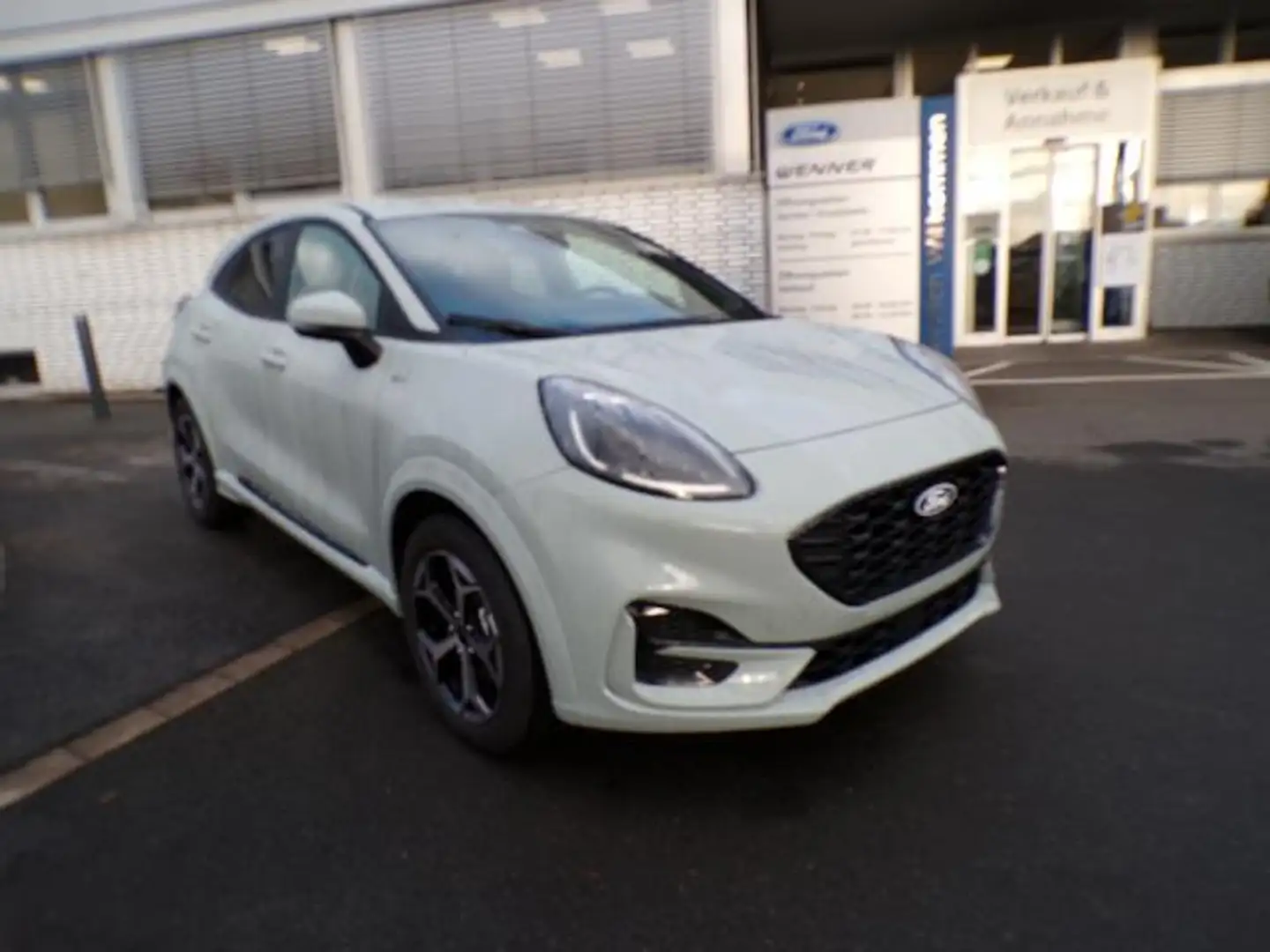 Ford Puma ST Line SYNC4 Navi / Winterpaket - 5 Jahre FGS Grau - 1