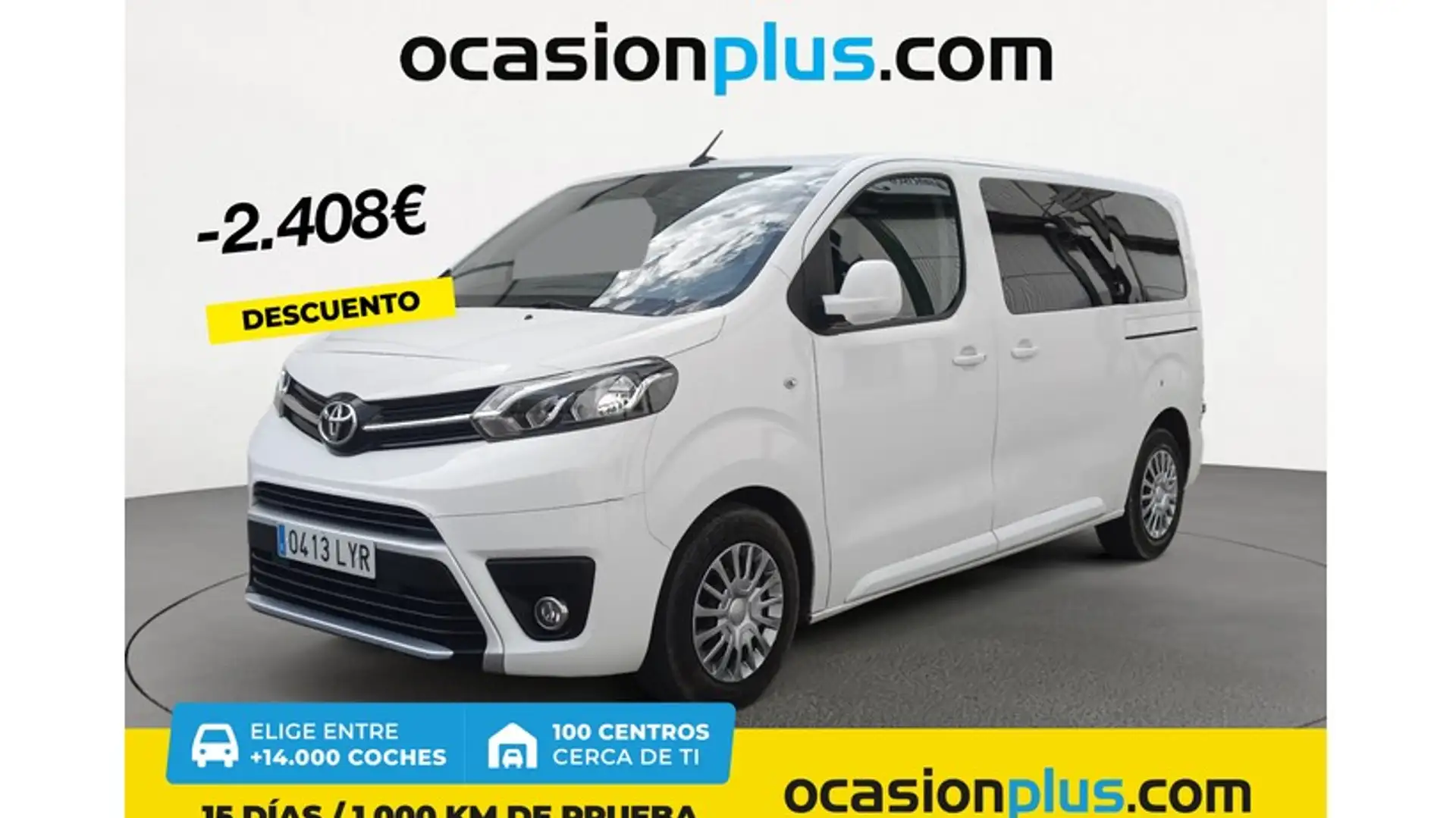 Toyota Proace Shuttle L1 1.5D 9pl. VX 120 Blanco - 1