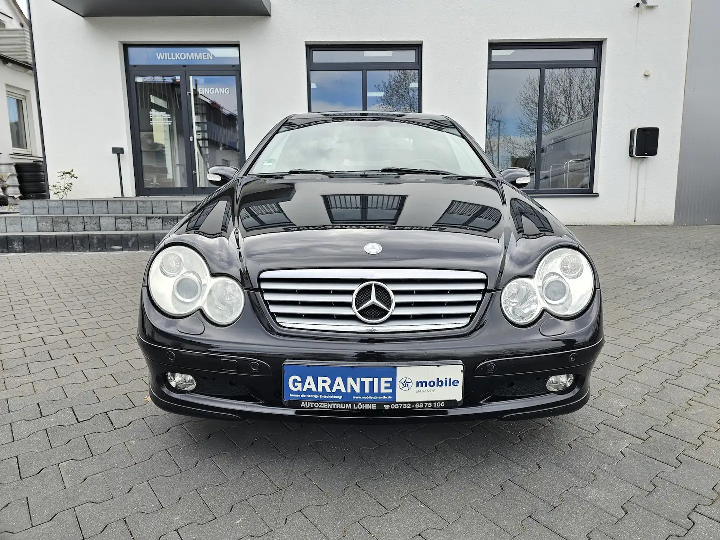 Mercedes-Benz CL 180 K Sportcoupe Sportpaket LEDER Czarny - 2
