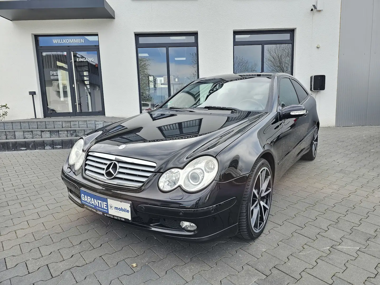 Mercedes-Benz CL 180 K Sportcoupe Sportpaket LEDER Schwarz - 1