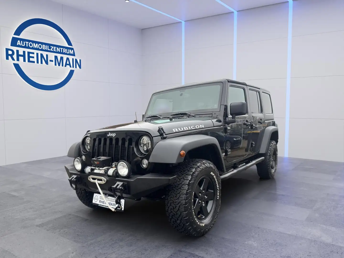 Jeep Wrangler Rubicon BLACK EDITION UMBAU WINDE STAHLSS Noir - 1